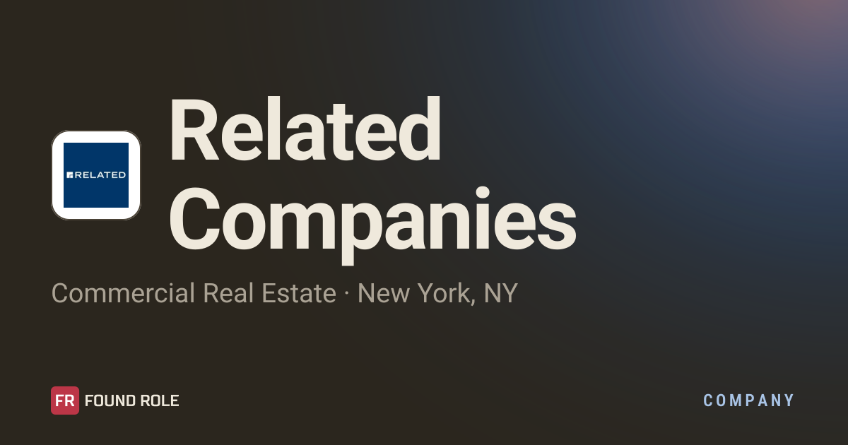 Related Companies Jobs — Open Roles, Pay and Visa Sponsorship
