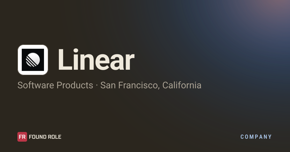 Linear Jobs — Open Roles, Pay and Visa Sponsorship